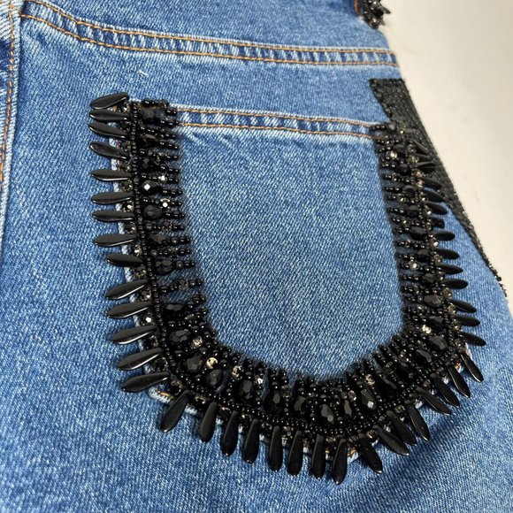 LOULOU The Brand Denim Shorts - Picture 5 of 8